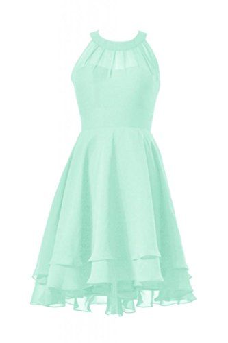 Homecoming Dress,Mint Green Homecoming Dresses,Sweet 16 Dress,Chiffon Homecoming Dress,Cocktail Dress