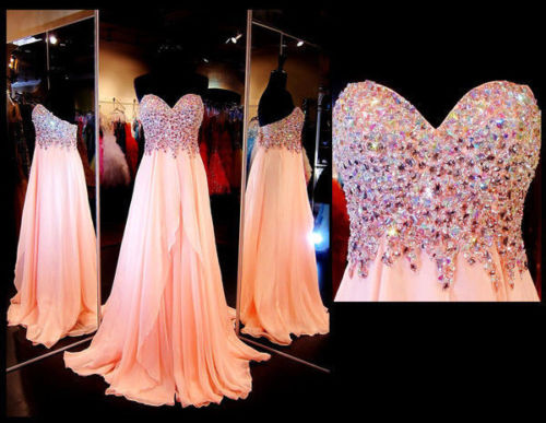 Long Prom Dresses,chiffon Long Prom Dress Party Pageant Formal Evening Gowns