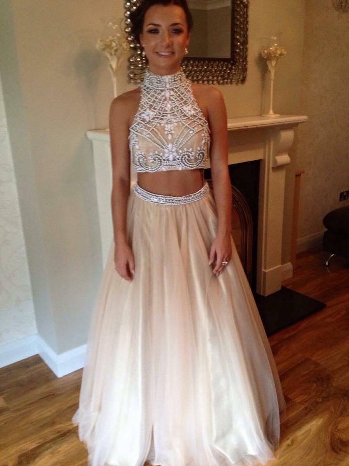 Collar Prom Dresses