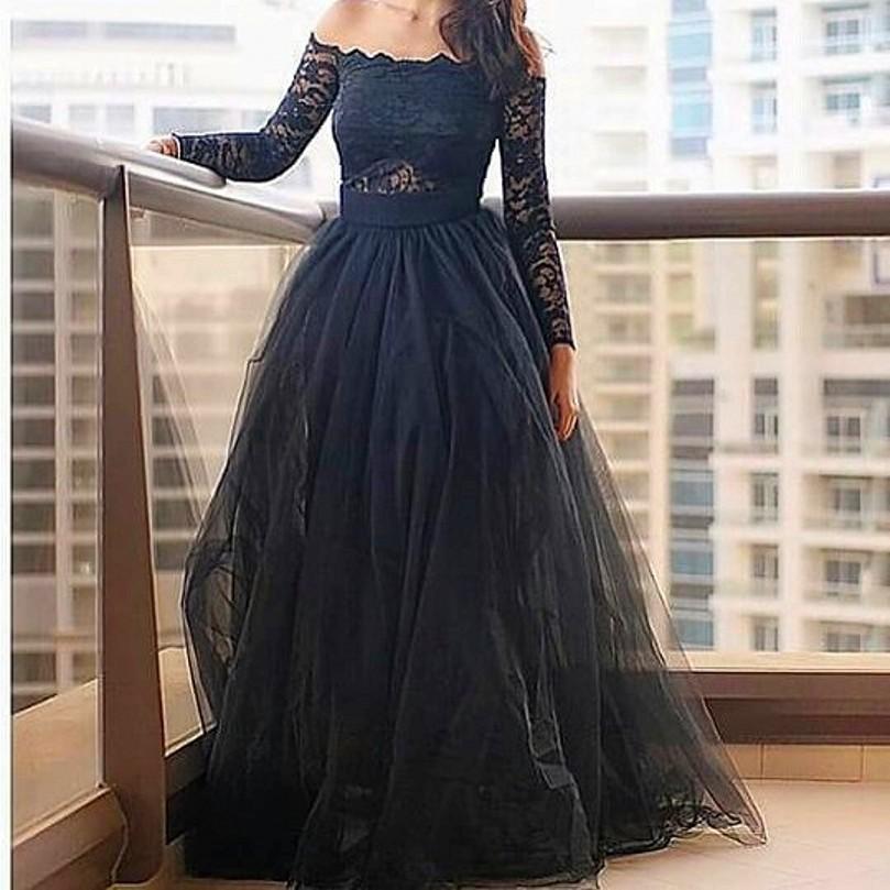 Modern Long Prom Dress