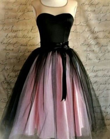 purple ombre ball gown