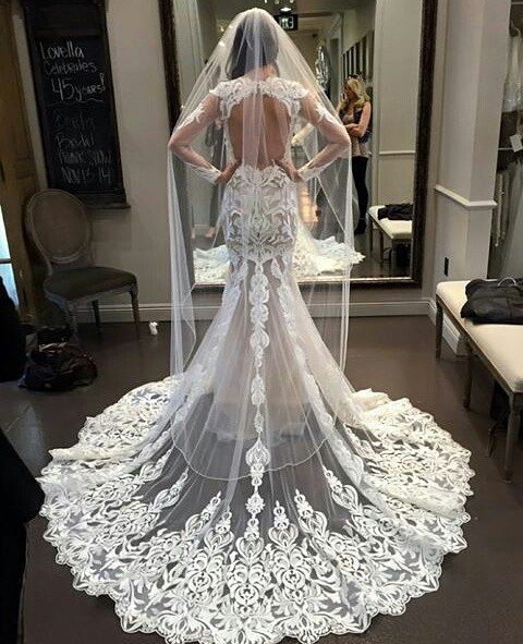 Vestido De Noiva Lace Mermaid Wedding Dresses 2017 Bride ...