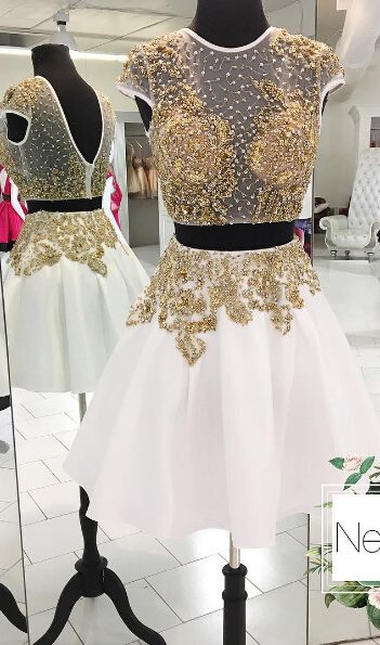 2 Piece Sweet 16 Dresses