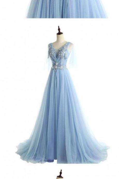 Cheap Prom Dress New Fashions Long Prom Dress/Evening Dress Modest Party Gowns Sexy Prom Gowns P0771