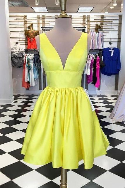 Simple Short Prom Dresses,Homecoming Dress,Dance Dresses,IP1326