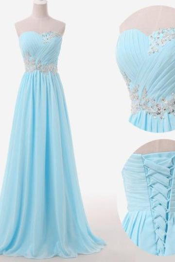 Light Blue Prom Dresses - Luulla
