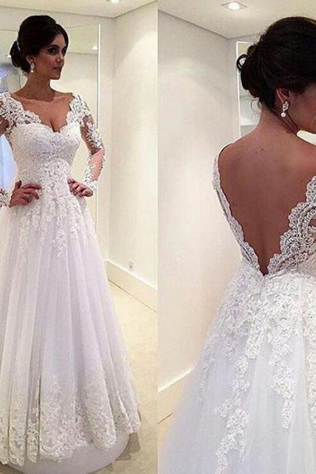 Backless Wedding Gowns Luulla