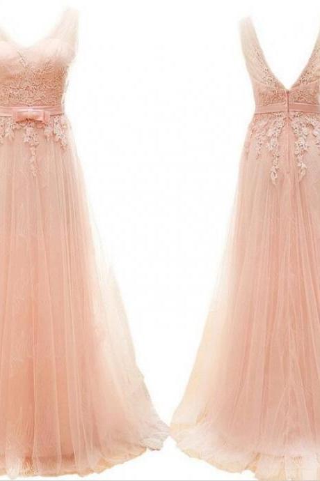 Blush Pink Prom Dresses,Ball Gown Prom Dress,Tulle Prom Dress,Simple Prom Dress,Tulle Prom Dress,Simple Evening Gowns,Cheap Party Dress,Elegant Prom Dresses,2016 Formal Gowns For Teens