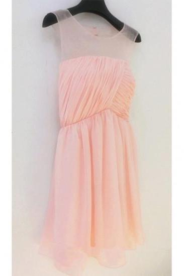 Pink Homecoming Dress,Homecoming Dresses,Beading Homecoming Gowns,Short Prom Gown,Pink Sweet 16 Dress,Homecoming Dress,Cocktail Dress,Evening Gowns
