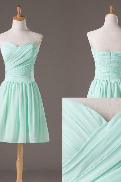 Mint Green Homecoming Dress,Backless Homecoming Dresses,Tulle Homecoming Dress,Party Dress,Prom Gown, Sweet 16 Dress,Cocktail Gowns,Short Evening Gowns