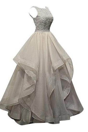 Gray Prom Dresses,Silver Grey Prom Dress,Sexy Prom Dress,Prom Dresses,2016 Formal Gown,Evening Gowns,A Line Party Dress,Burgundy Prom Gown For Teens
