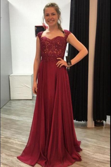  Burgundy  Prom  Dresses  Gowns  Luulla