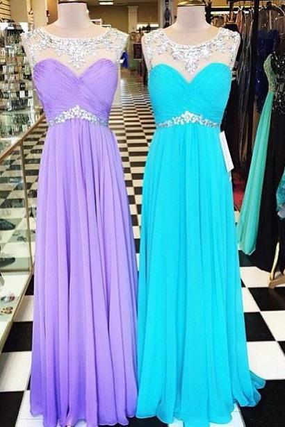 Prom Dresses,Backless Prom Gown,Open Back Evening Dress,Backless Prom Dress,Sequined Evening Gowns,blue Formal Dress
