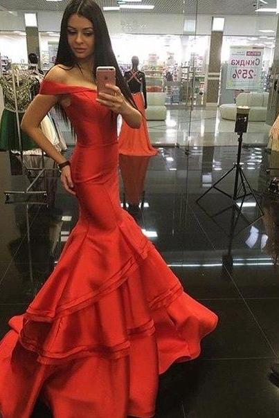 blue and red prom