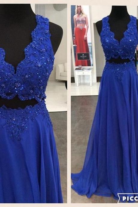 2 piece Prom Dresses,2 Piece Prom Gown,Two Piece Prom Dresses,Prom Dresses,New Style Prom Gown,2016 Prom Dress,Prom Gowns