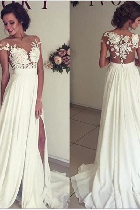 Lace Wedding Gowns Dresses Luulla Wedding Dresses Lace Gowns Bridal Dress Brides