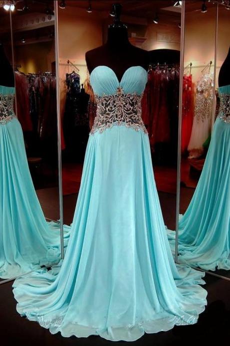 Blue Prom Dresses,A-Line Prom Dress,Sparkle Prom Dress,Strapless Prom Dress,Chiffon Prom Dress,Simple Evening Gowns,Sparkly Party Dress,Elegant Prom Dresses,Formal Gowns For Teens