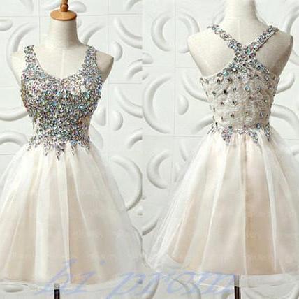 Style Homecoming Dresses,short Prom Gown,homecoming Gowns With Straps ...