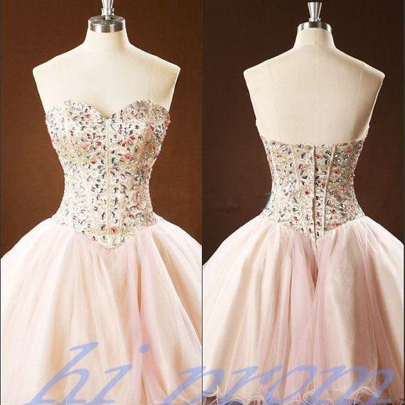 pearl pink homecoming dresses