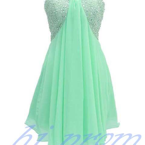 Mint Green Homecoming Dres..