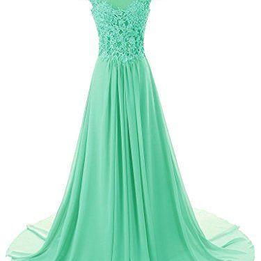 Emerald Green Prom Dresses,princess Prom Dress,sexy Prom Gown,long Prom ...