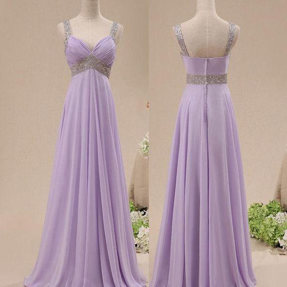 lilac sparkly prom dress