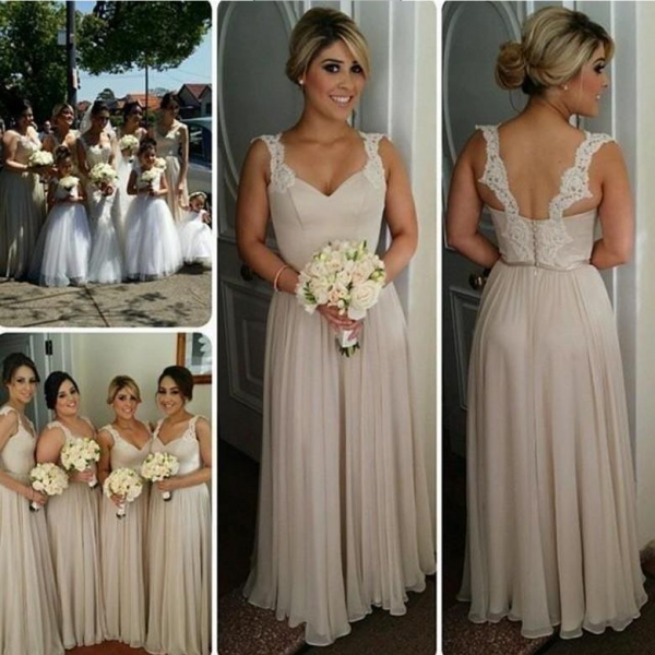 Lace Bridesmaid Dress Long Gown Straps Gowns Lace Bridesmaid Dress Long Gown Straps Gowns Simple Dresses B On Luulla