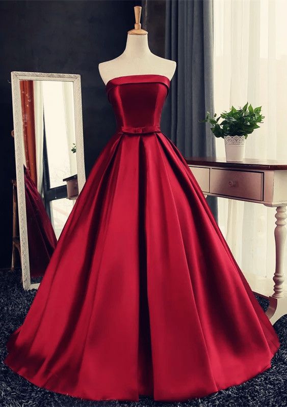 Long prom dresses Satin Long Sleeves Ball Gown Quinceanera Dresses   cg17837 main image 1