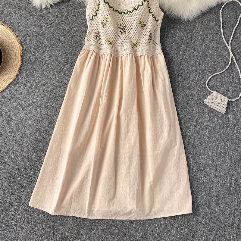 Summer A-Line Short Dress main image 0