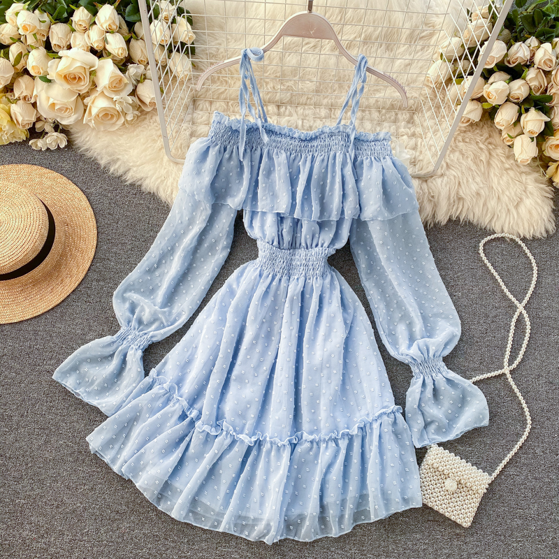 Cute A Line Long Sleeves Summer Dress Fashion Dress on Luulla