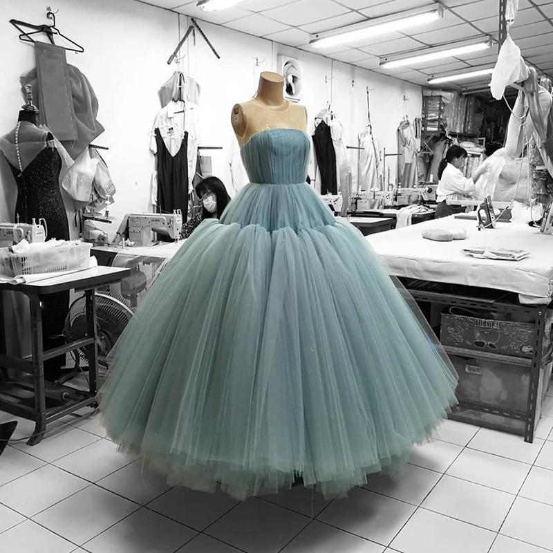 Fashion Evening Dresses, Tulle Formal Evening Dress, Sexy Prom Dresses ...