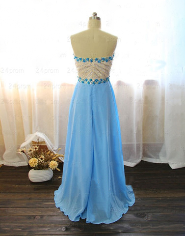 Mint Prom Dresses,A-Line Prom Dress,Beading Prom Dress,Sweetheart Prom ...