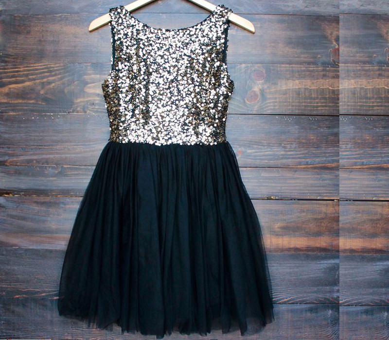 cute sequin homecoming dresses
