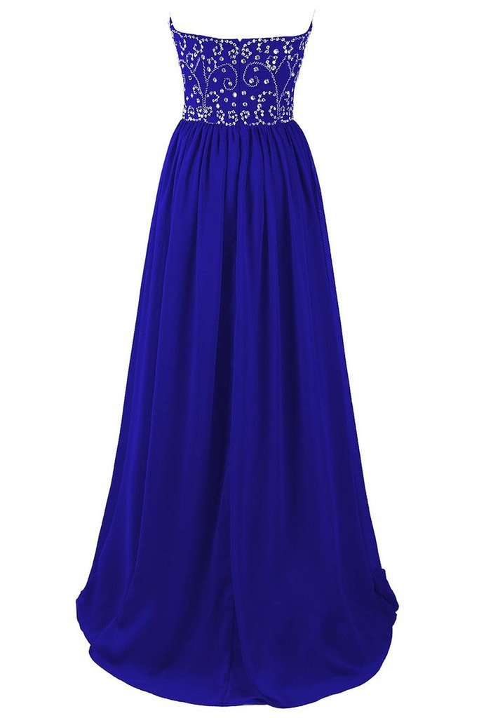 Prom Gown,Royal Blue Prom Dresses,Evening Gowns,Formal Dresses,Royal